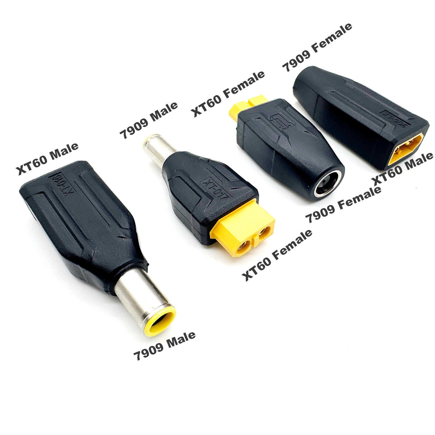 Drone Battery Adapter - XT60 to DC 7.9mm X 0.9mm