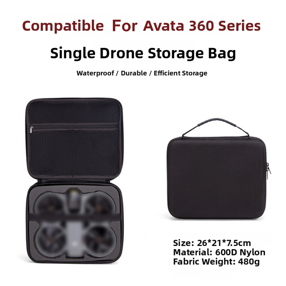 For DJI for avata 360 Portable - Drone Hard Shell Case recension och pris