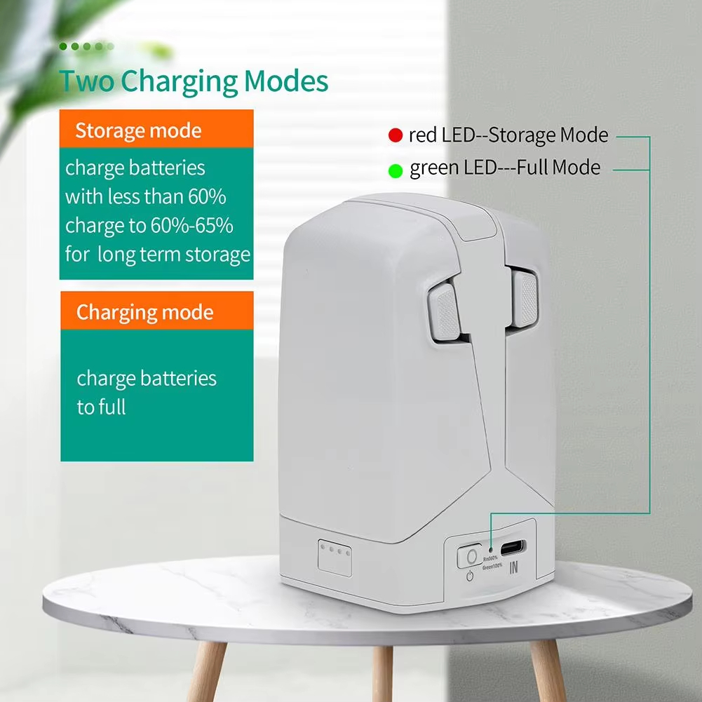 Battery Charger For DJI Flip T - Drone Battery Adapter recension och pris