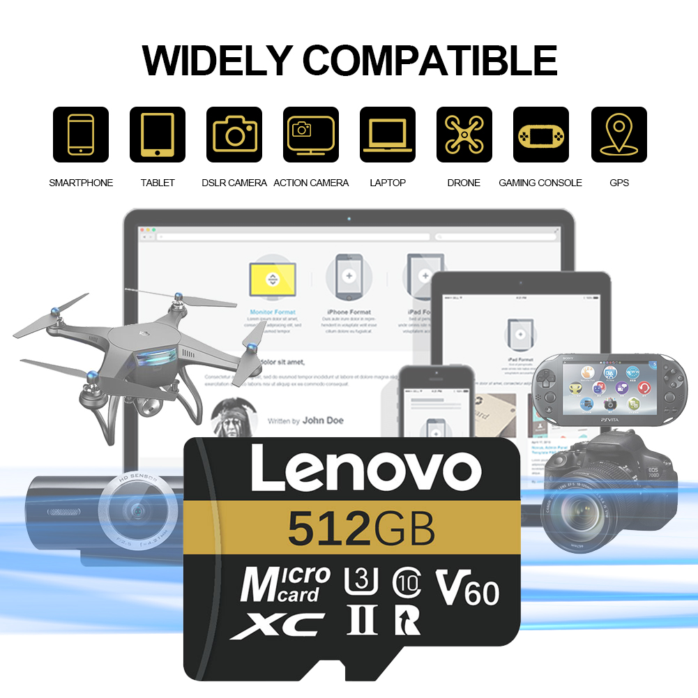 Lenovo V60 U3 512GB High Speed - Drone Strobe Light recension och pris