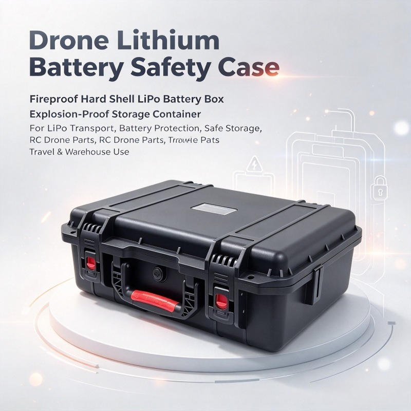 Drone Lithium Battery Safety C - Drone Hard Shell Case recension och pris