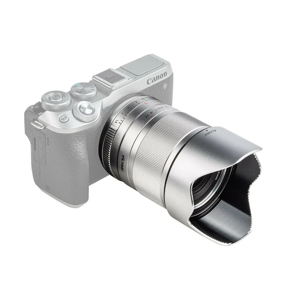 IN STOCK Viltrox 23mm F1.4 STM - Canon Camera Eos M50 Mark Ii recension och pris