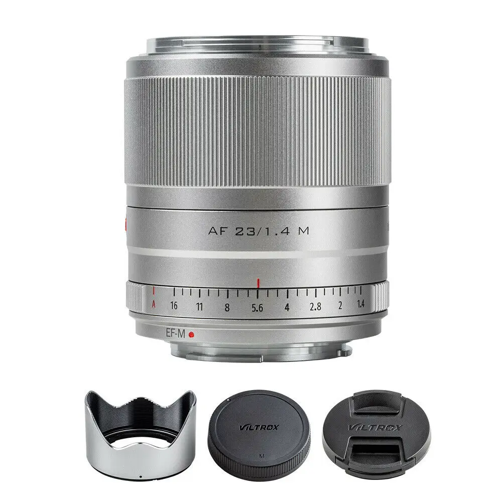 IN STOCK Viltrox 23mm F1.4 STM - Canon Camera Eos M50 Mark Ii recension och pris