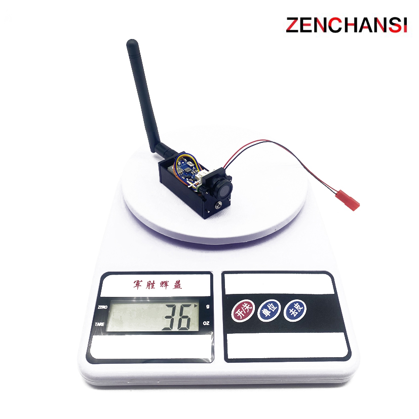 Ready to use 5.8G 48CH FPV Mon - Drone Controller Screen recension och pris