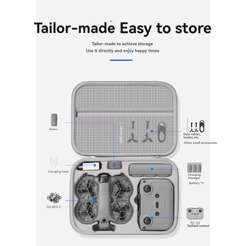 # Best Choice For DJI NEO 2 Dr - Drone Hard Shell Case recension och pris