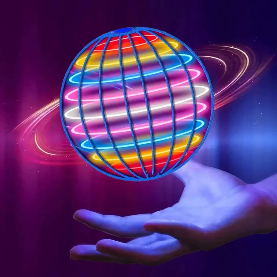 Flying Ball Boomerang Spinner  - Drone Strobe Light recension och pris